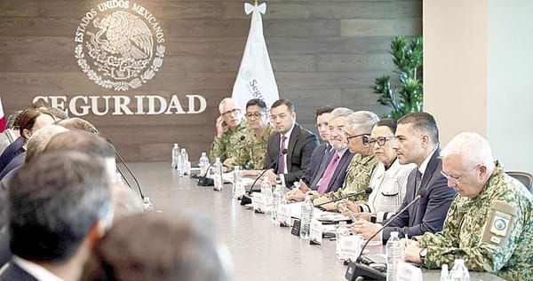 ¡AFINAN BLINDAJE RUMBO AL MUNDIAL 2026 EN MÉXICO!