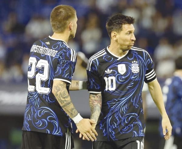 ¡ARGENTINA DERROTA SIN LUCIDEZ A MAURITANIA!