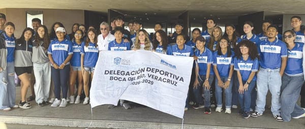 ¡BOCA DEL RÍO LISTO PARA EL ESTATAL DE ATLETISMO!