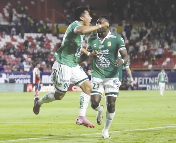 ¡DA LEÓN ZARPAZO AL SAN LUIS!