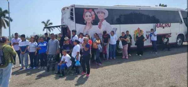 ¡DEPORTISTAS ESPECIALES SUFREN EN CARRETERA EN VIAJE DE 14 HORAS!