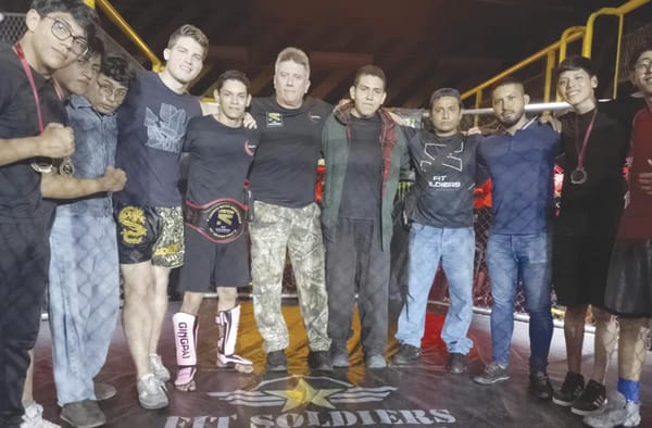 ¡MIGUEL ÁLVAREZ GANA EL REGIONAL FIT. SOLDIERS 5”!