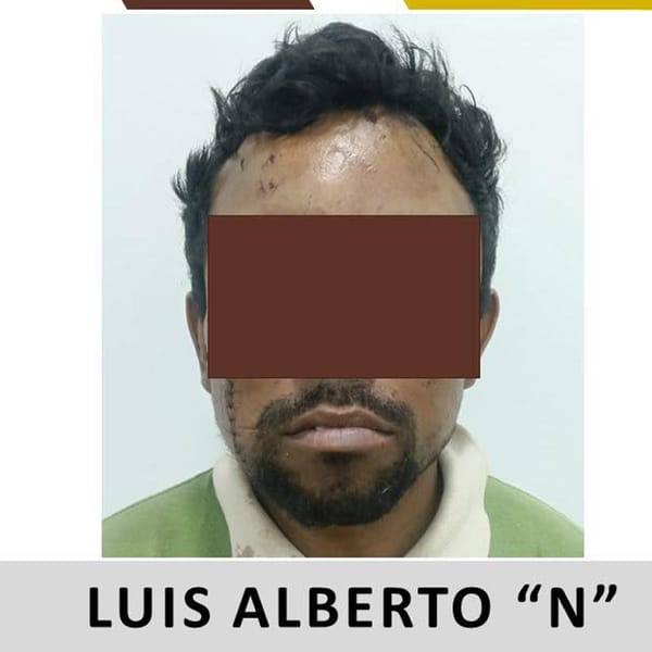 ¡PRISIÓN PREVENTIVA AL AGRESOR DE BOSQUES DE RÍO MEDIO 4!