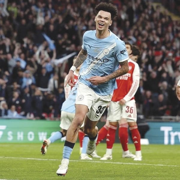 ¡SE IMPONE MANCHESTER CITY EN FINAL DE LA COPA DE LA LIGA!