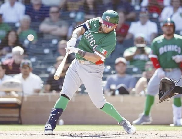 ¡VENCE MÉXICO A ARIZONA EN PREPARACIÓN AL CLÁSICO MUNDIAL!