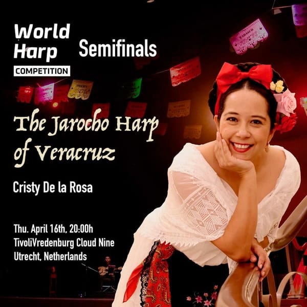 ¡ARPISTA JAROCHA AL MUNDIAL! - BIEN