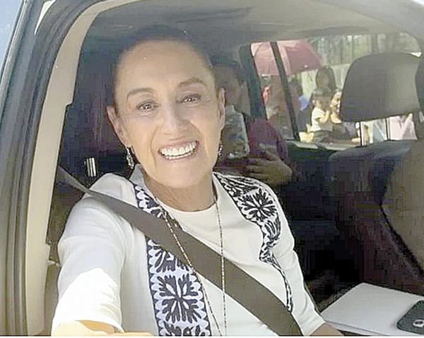 ¡AFINA SHEINBAUM CON SEGOB EL 'PLAN B'!