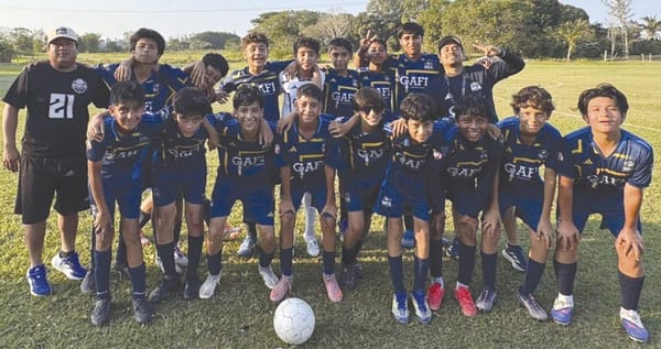 ¡ATLÉTICO BOCA GOLEA A ALVARADO EN LA LIGA PIRATA!