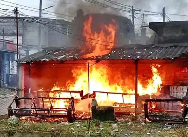 ¡EXPLOTAN VELADORAS Y FAMILIA PIERDE SU CASA!