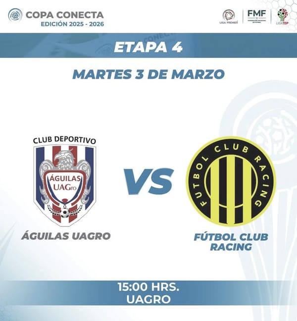 ¡RACING B VA POR LA FINAL DE COPA CONECTA!