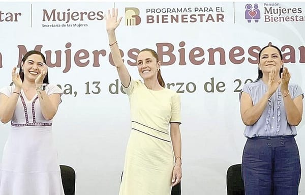¡RESPALDA PRESIDENTA LAS ENCUESTAS DE MORENA PARA 2027!