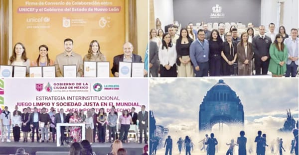 ¡SEDES DEL MUNDIAL REFUERZAN COMBATE A LA TRATA DE INFANCIAS Y ADOLESCENCIAS CON FINES SEXUALES!