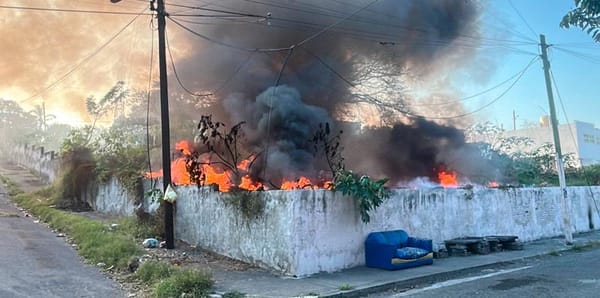 ¡ARDE TERRENO BALDÍO EN LA COLONIA VILLA RICA!