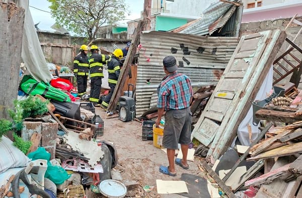¡DON SATURNINO PERDIÓ SU CASA POR EL NORTAZO!