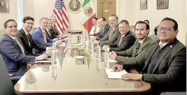 ¡INICIAN MÉXICO Y EU CONVERSACIONES!