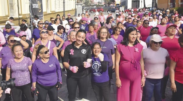 ¡MÁS DE 350 MUJERES SE UNEN AL “BOXEO FITNESS POR LA IGUALDAD”!