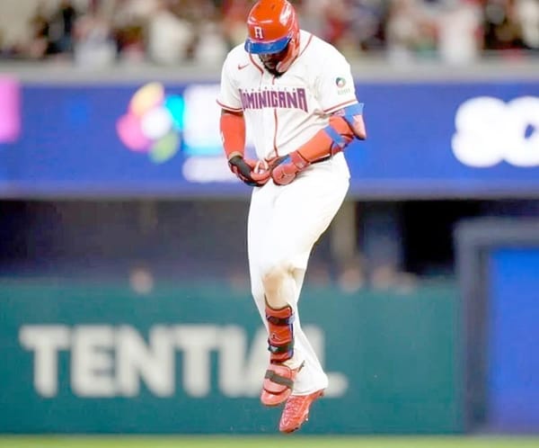 ¡MUESTRA PODER REPÚBLICA DOMINICANA!