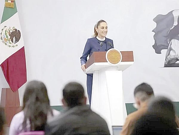 ¡SHEINBAUM IMPULSA PLAN PARA EVITAR RECLUTAMIENTO DE JÓVENES!