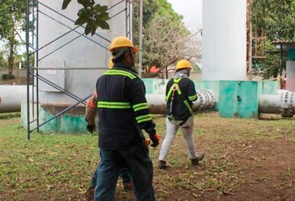 ¡YA HAY AGUA EN LAS COLONIAS! - *Restablecen servicio en El Tejar tras fallas en plantas