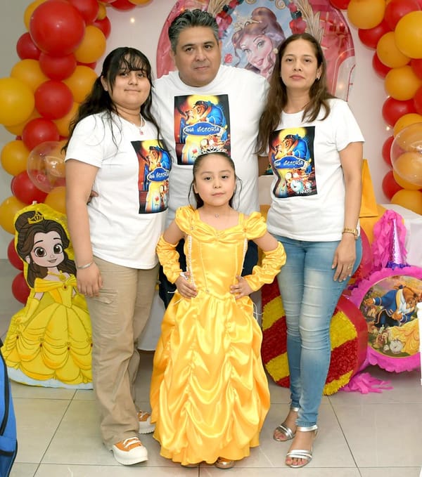 MAGIA Y ALEGRÍA EN LOS 6 AÑOS DE ANA VICTORIA