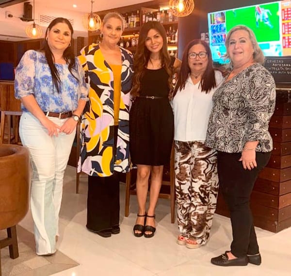 ANNETTE BARRERA CELEBRA LA VIDA RODEADA DE AMOR Y CARIÑO