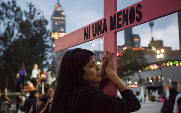 ¡QUE BAJÓ EL FEMINICIO EN 15% EN CDMX!