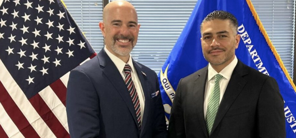 ¡SE REÚNE GARCÍA HARFUCH CON DIRECTOR DE LA DEA!