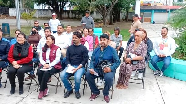 JORNADA DE SALUD; GUILLERMO YZACUR Y LA ASOCIACIÓN JAROCHOS AC
