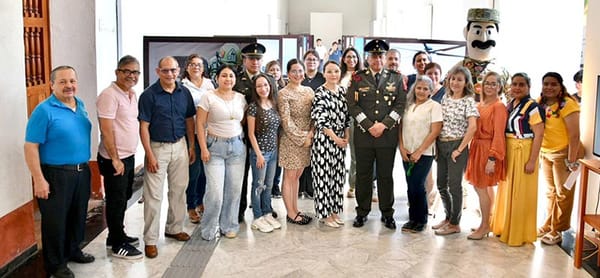 INAUGURAN MUESTRA ´HONOR EN CADA MISIÓN´