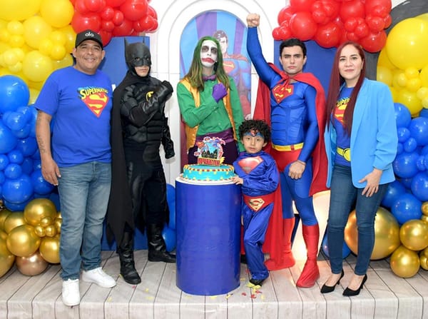 MATÍAS CELEBRÓ SUS 7 AÑITOS