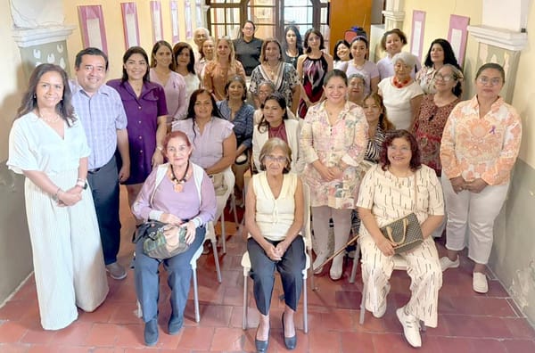 REALIZAN ACTIVIDAD ´AMOR PROPIO… CUANDO UNA MUJER SE AMA´