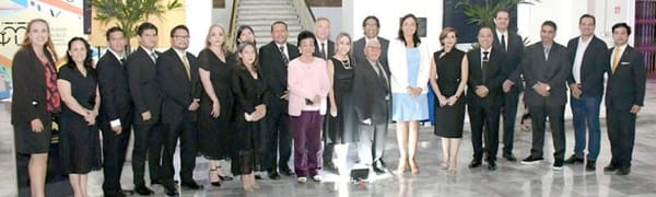 NUEVA DIRECTIVA EN EL COLEGIO DE ARQUITECTOS