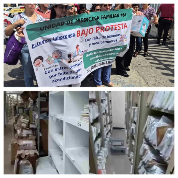 ¡MÉDICOS ESPECIALISTAS AL DRAFT DEL IMSS!