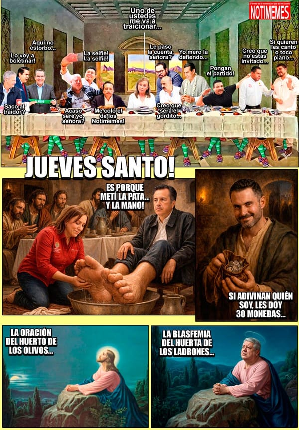 NOTI-MEME | - JUEVES SANTO!