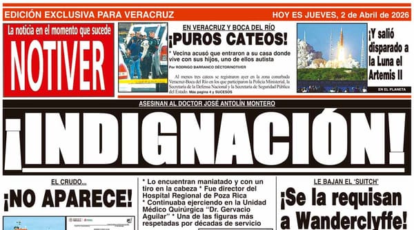 LA PORTADA - JUEVES 2 DE ABRIL 2026