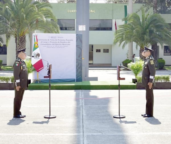 ¡GENERAL JUAN JOSÉ GÓMEZ RUIZ NUEVO COMANDANTE DEL EJÉRCITO MEXICANO!