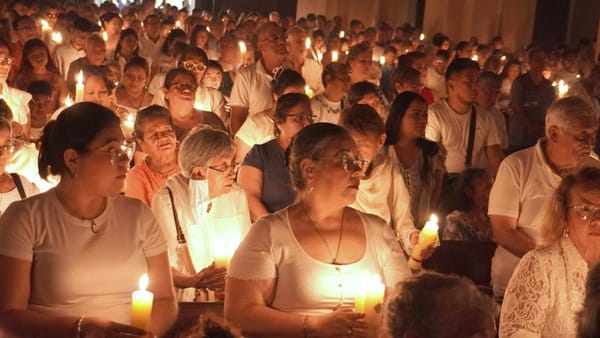ANOCHE EN LA CATEDRAL DE VERACRUZ...