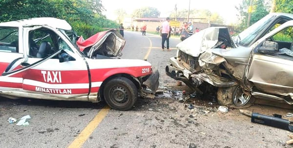 ¡CARRETERAZO: 3 MUERTOS! - BRUTAL CHOQUE EN EL TRAMO CHINAMECA-CHACALAPA