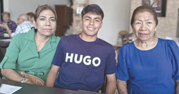 JUVENIL VERACRUZANO ¡MAX Y SU SUEÑO EN EL ATLAS!