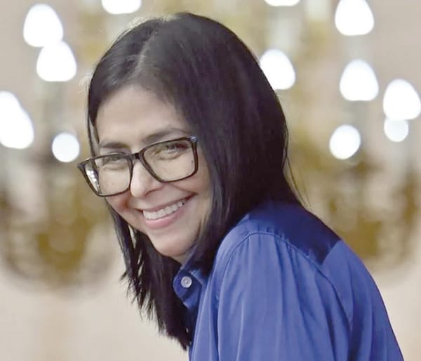 ¡RETIRA EU SANCIONES CONTRA DELCY RODRÍGUEZ!