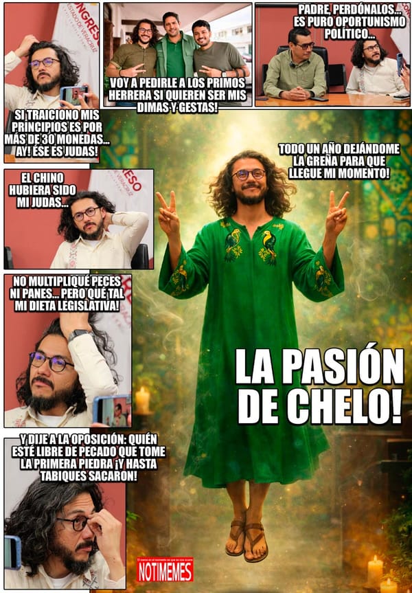 NOTI-MEME | - LA PASIÓN DE CHELO!