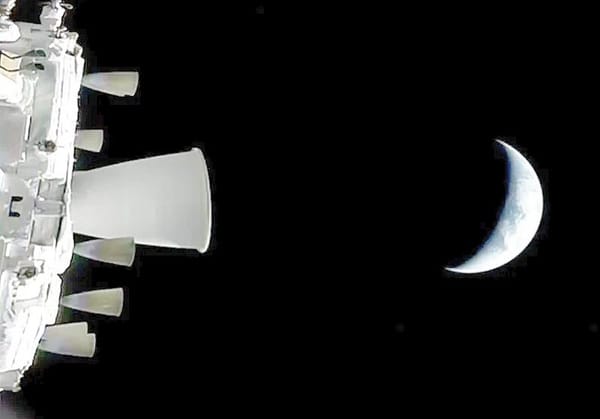 ¡ARTEMIS II PRENDIERON LOS MOTORES HACIA LA LUNA!