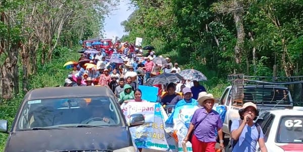 ¡SE LEVANTAN! - EN PAJAPAN, TATAHUICAPAN Y MECAYAPAN