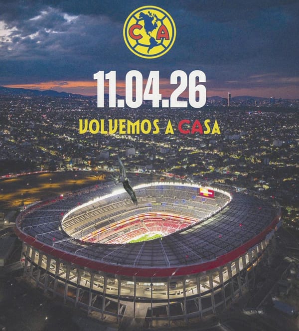 ¡AMÉRICA CONFIRMA SU REGRESO A CASA!