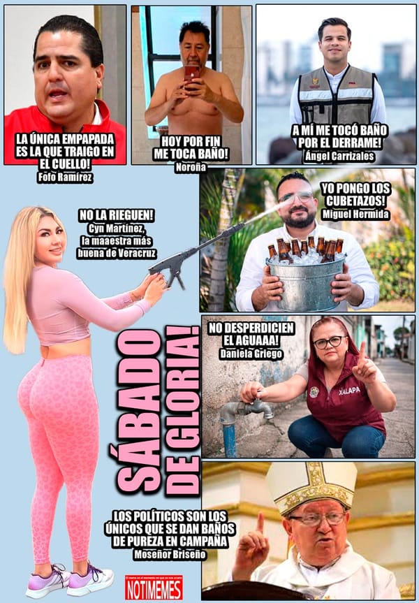 NOTI-MEME | - SÁBADO DE GLORIA!