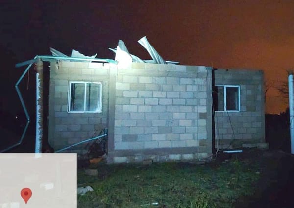 ¡TORNADO EN TIERRA BLANCA! - PA’SUSTO