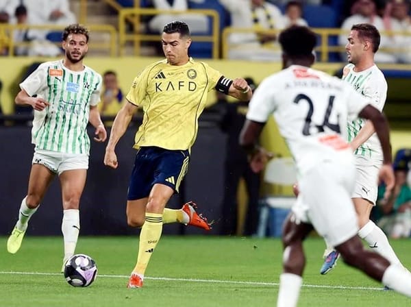 ¡VUELVE CRISTIANO RONALDO A LAS CANCHAS CON DOBLETE!