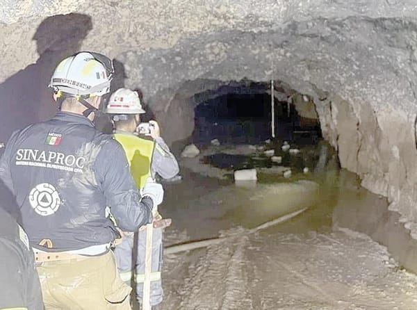 ¡SUMAN MINEROS DE SINALOA NUEVE DÍAS ATRAPADOS BAJO TIERRA!