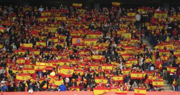 ¡CANTO ISLAMOFÓBICO EN EL ESPAÑA VS. EGIPTO!